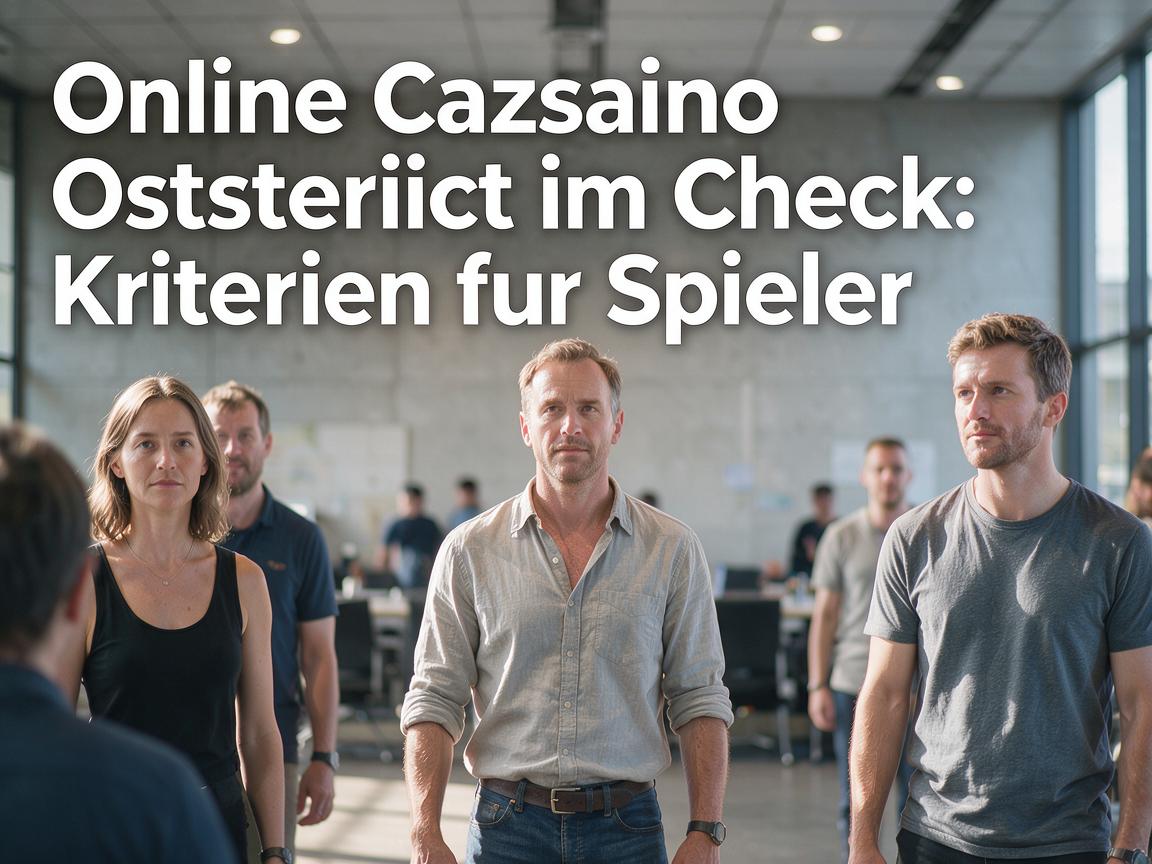 Online Casino Osterreich im Check: Kriterien fur Spieler