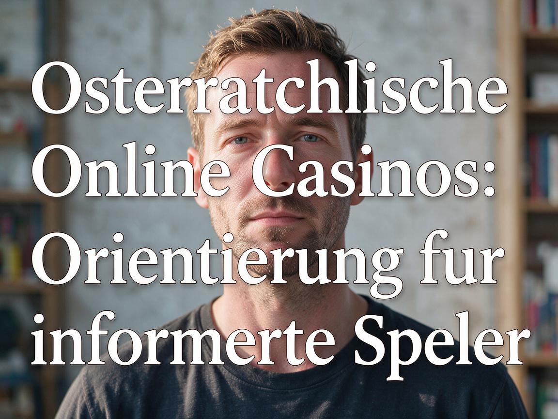 Osterreichische Online Casinos: Orientierung fur informierte Spieler
