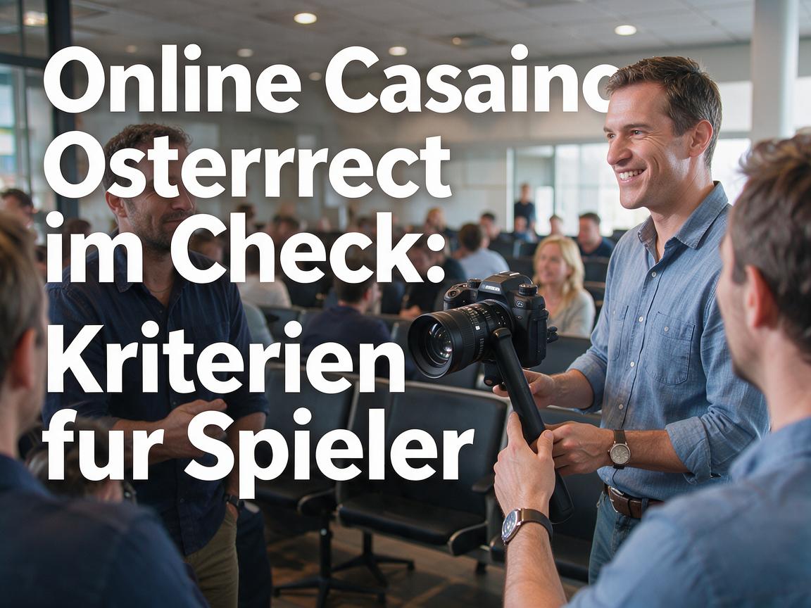 Online Casino Osterreich im Check: Kriterien fur Spieler