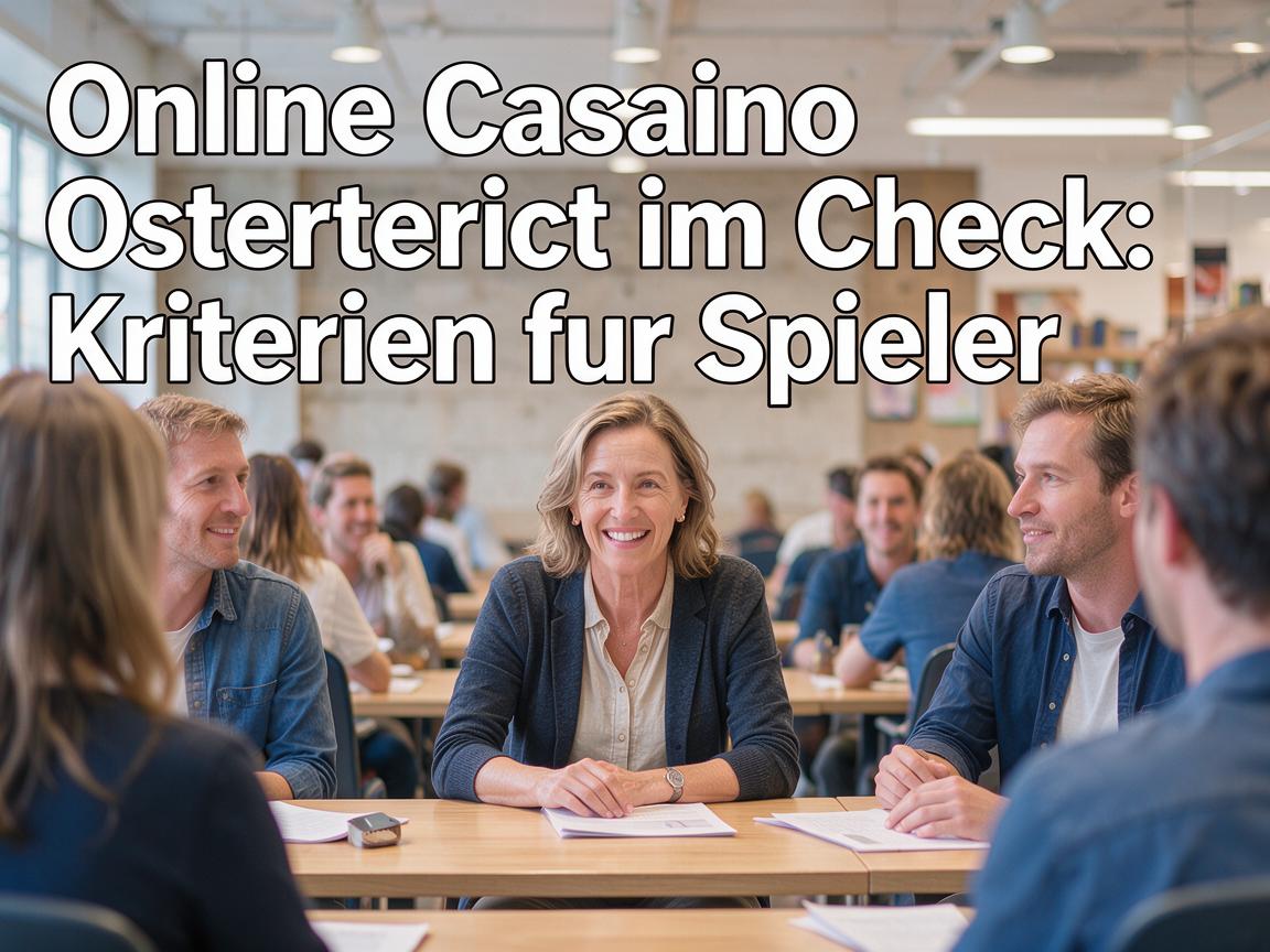 Online Casino Osterreich im Check: Kriterien fur Spieler