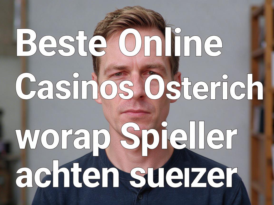 Beste Online Casinos Osterreich: worauf Spieler achten sollten