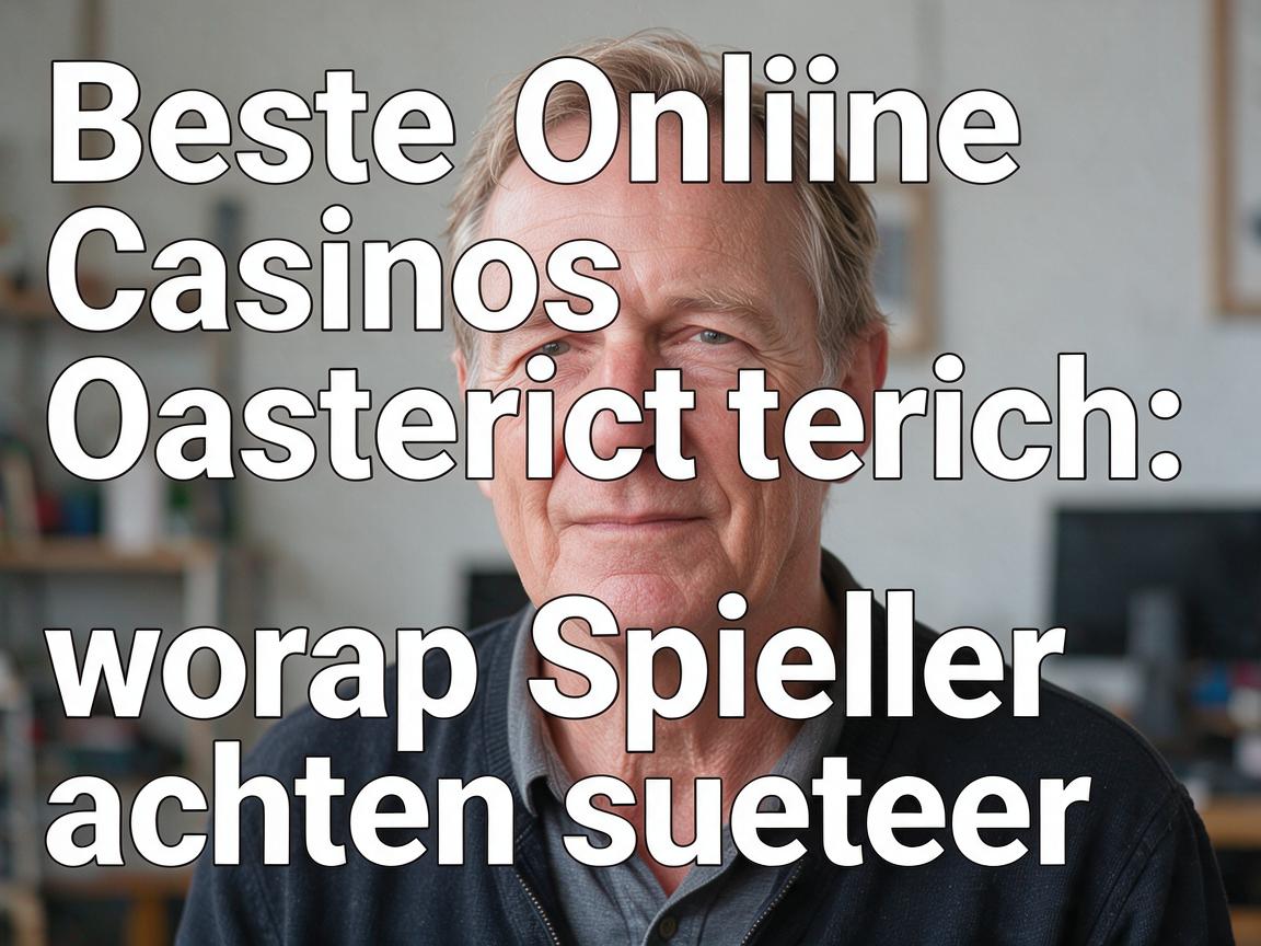 Beste Online Casinos Osterreich: worauf Spieler achten sollten