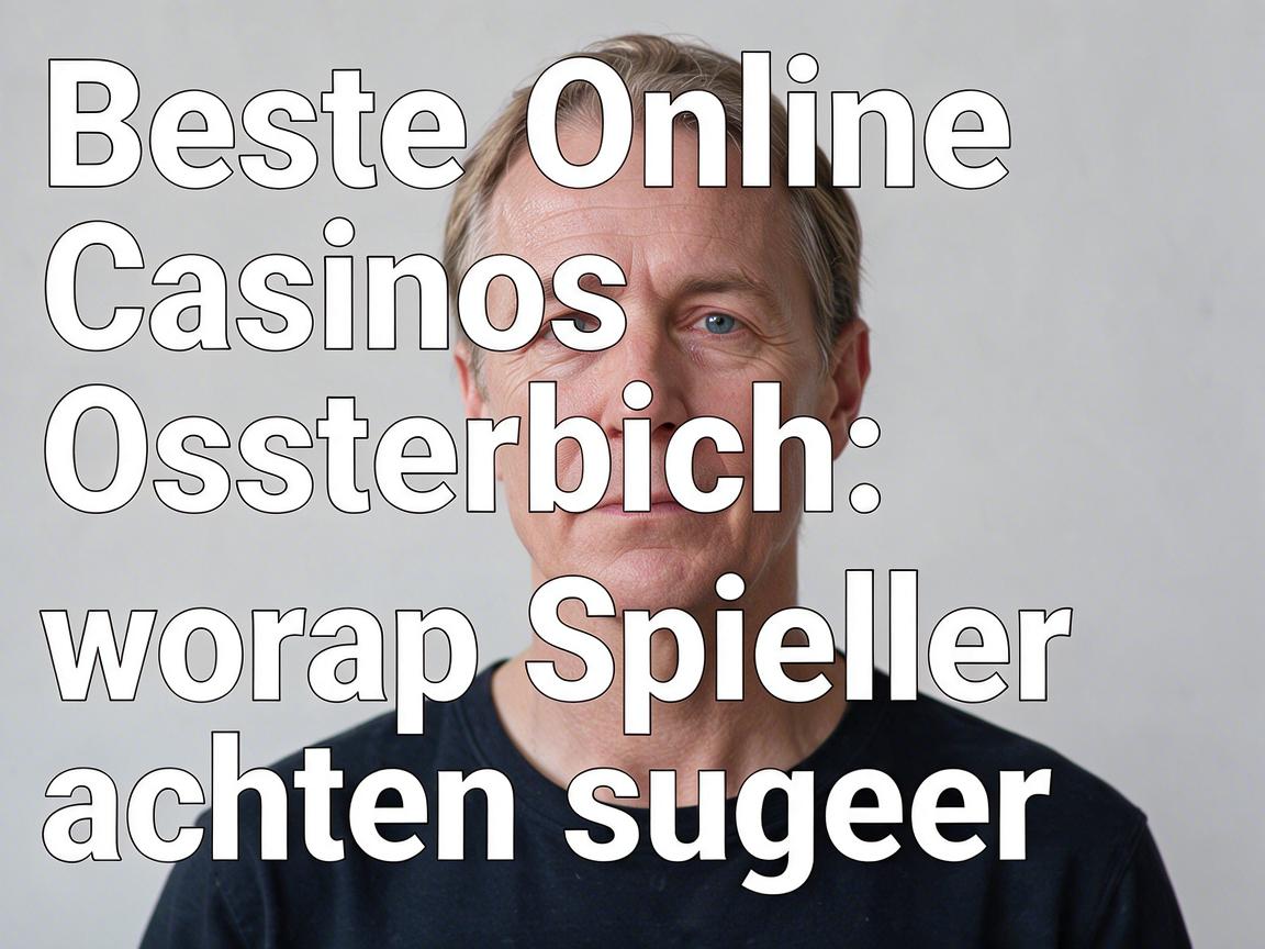 Beste Online Casinos Osterreich: worauf Spieler achten sollten