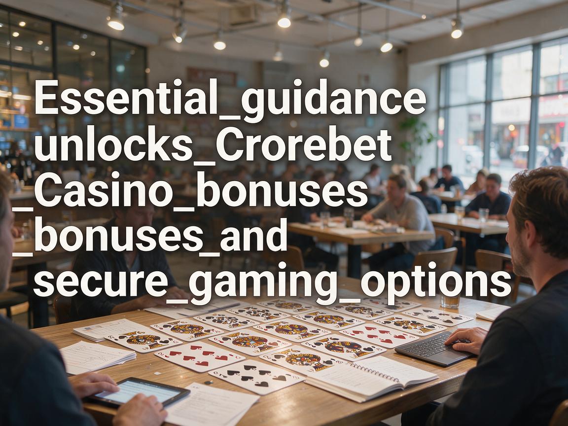 Essential_guidance_unlocks_Crorebet_Casino_bonuses_and_secure_gaming_options