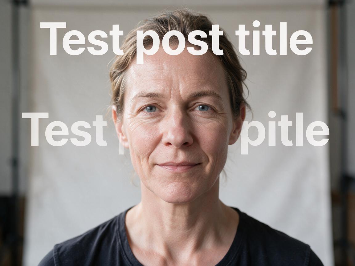 Test post title