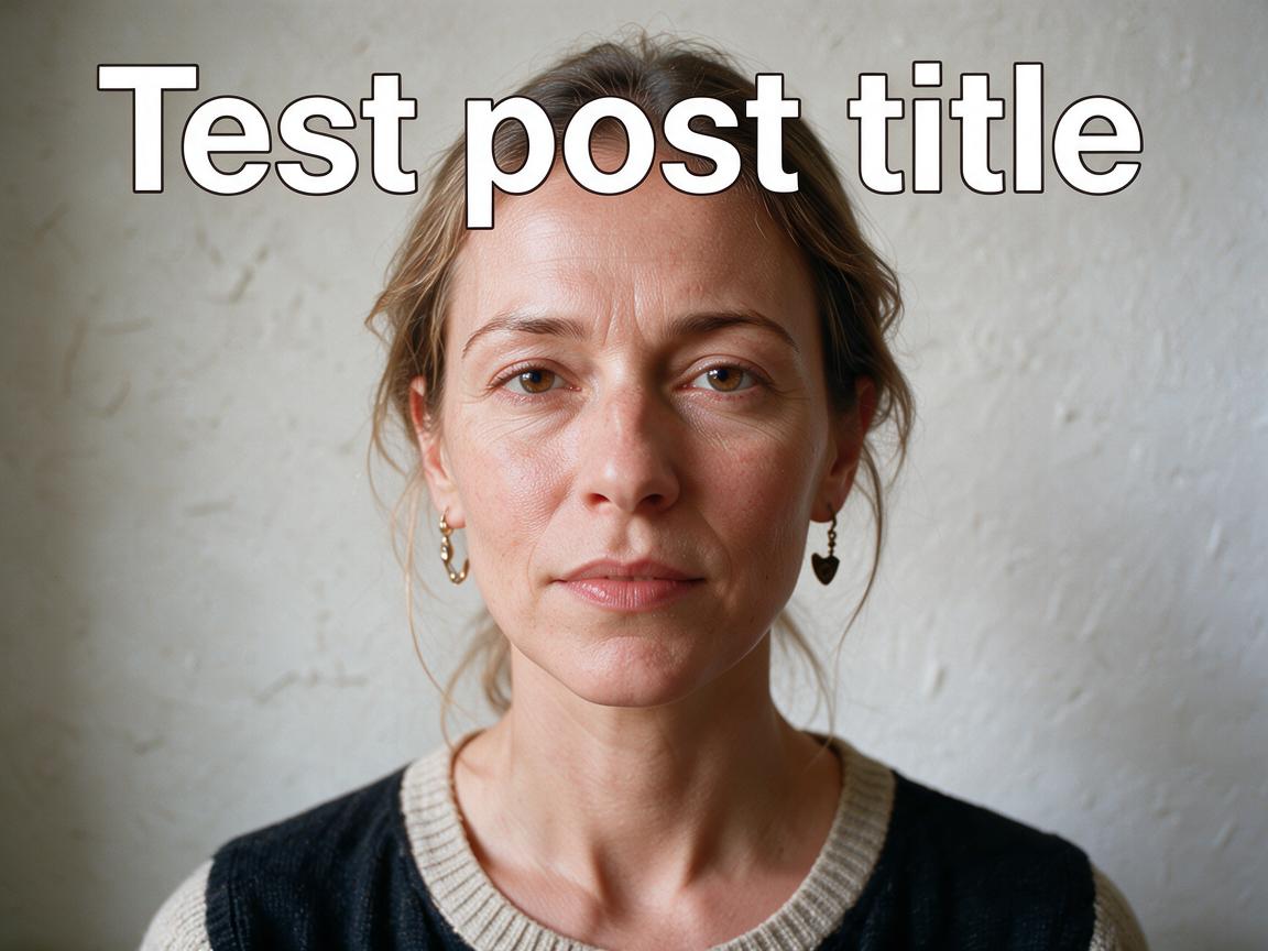 Test post title