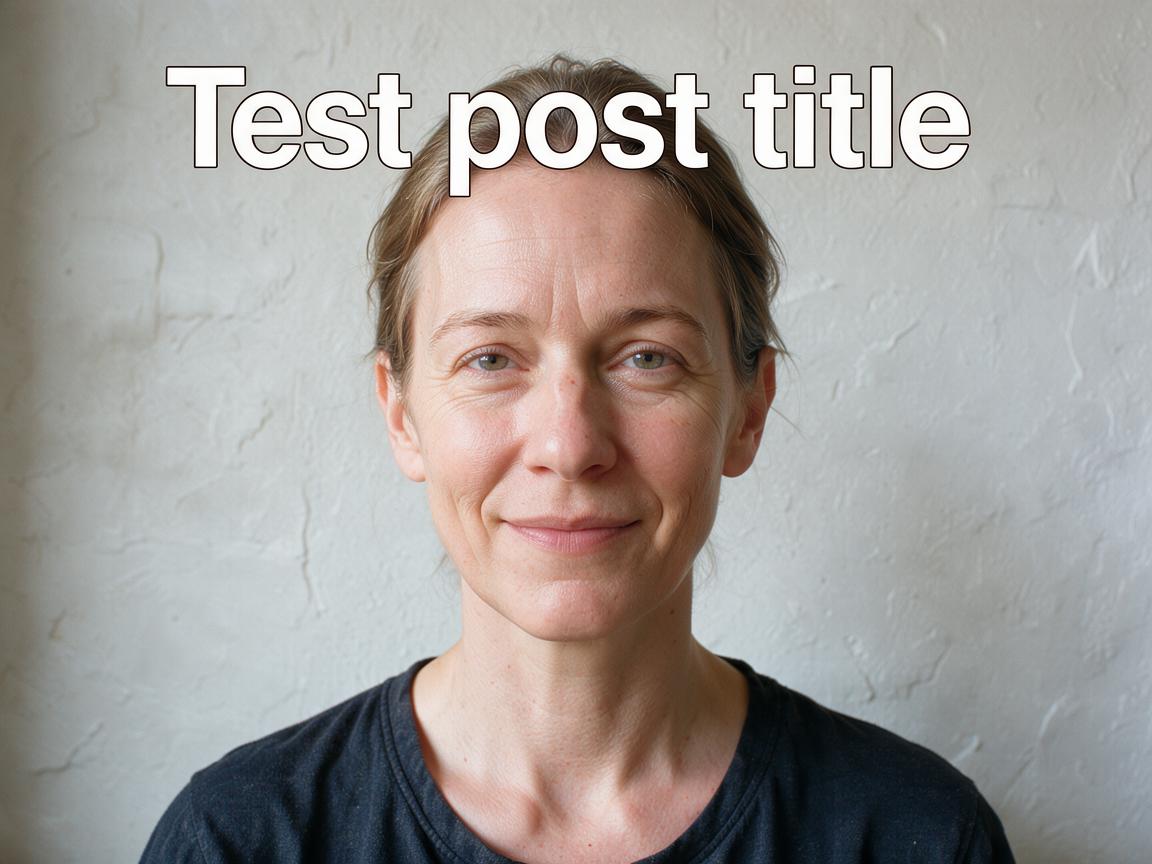 Test post title