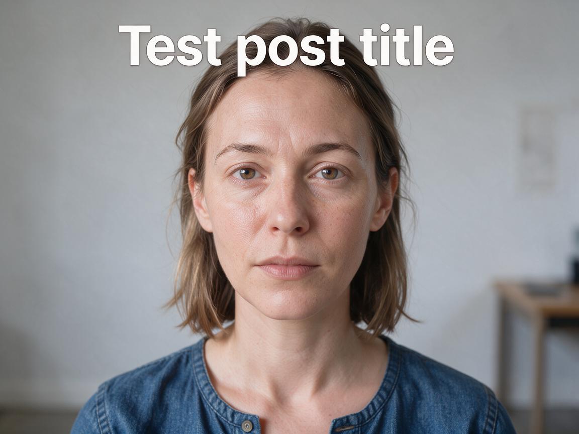 Test post title