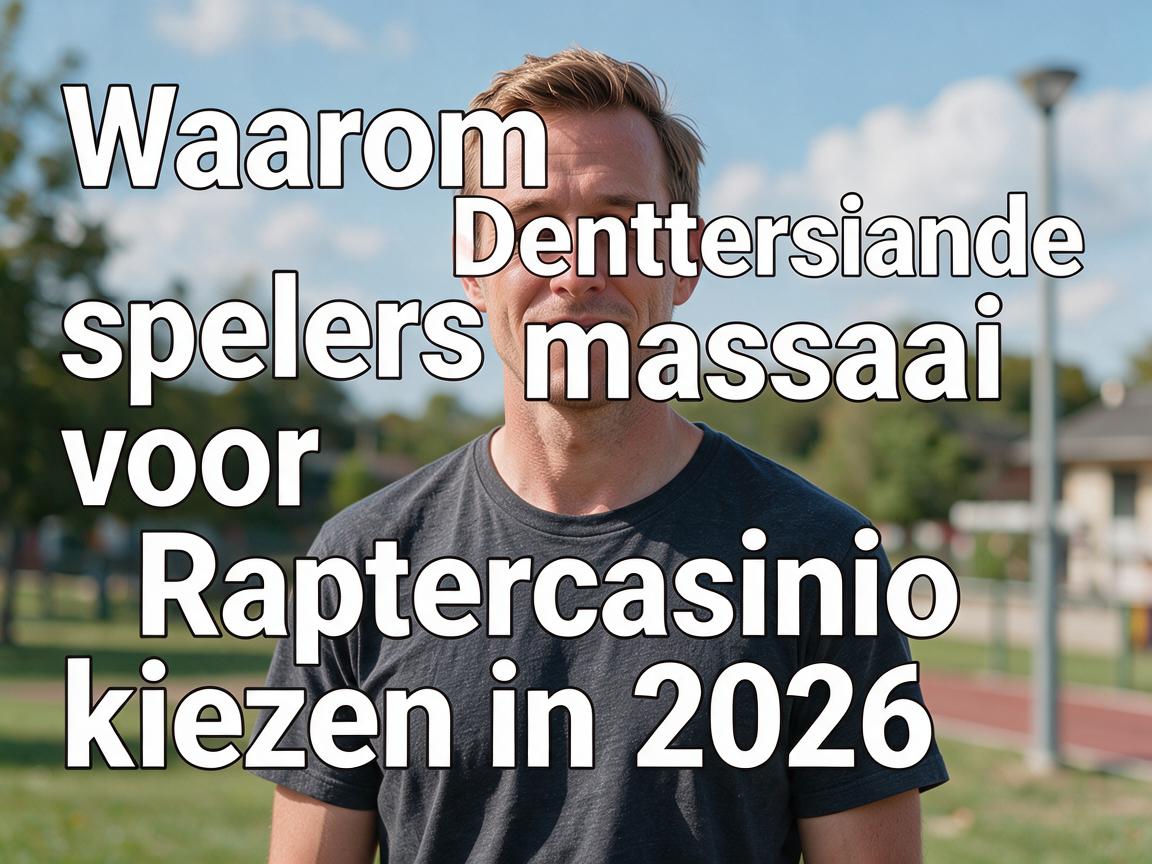Waarom Nederlandse spelers massaal voor Raptercasino kiezen in 2026