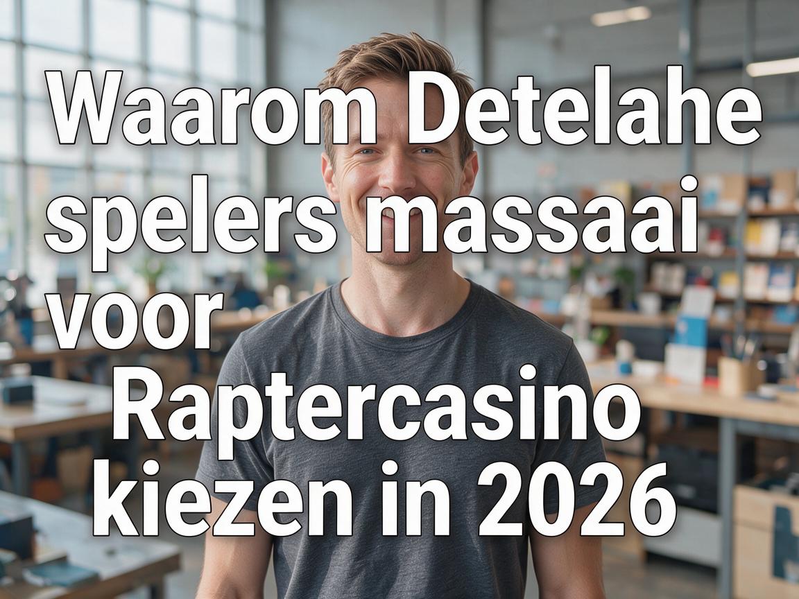 Waarom Nederlandse spelers massaal voor Raptercasino kiezen in 2026