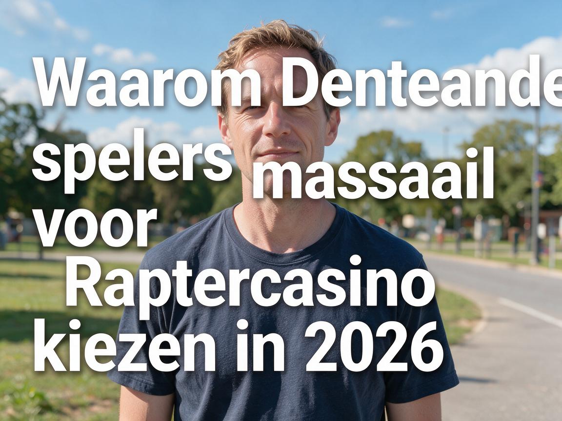 Waarom Nederlandse spelers massaal voor Raptercasino kiezen in 2026