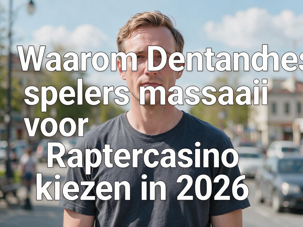 Waarom Nederlandse spelers massaal voor Raptercasino kiezen in 2026