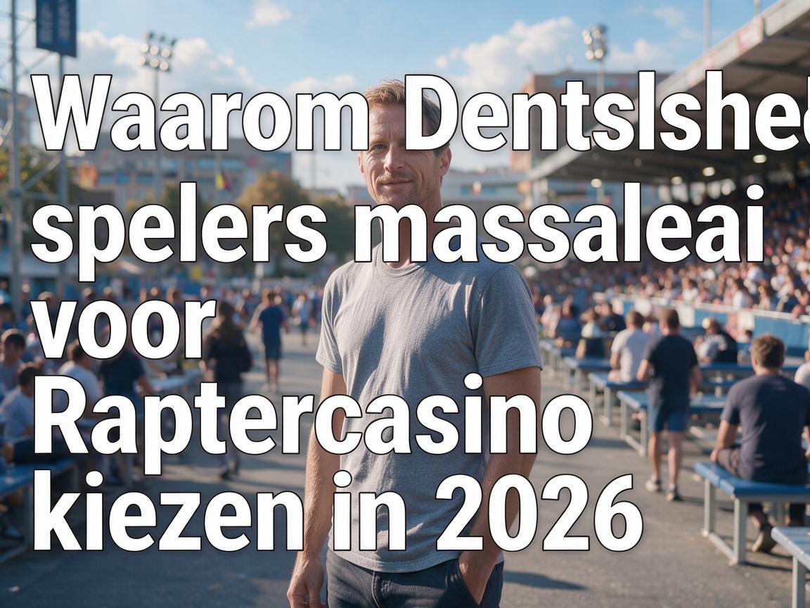 Waarom Nederlandse spelers massaal voor Raptercasino kiezen in 2026