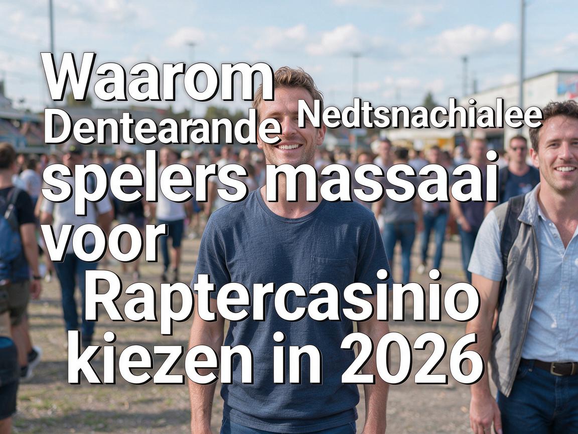 Waarom Nederlandse spelers massaal voor Raptercasino kiezen in 2026