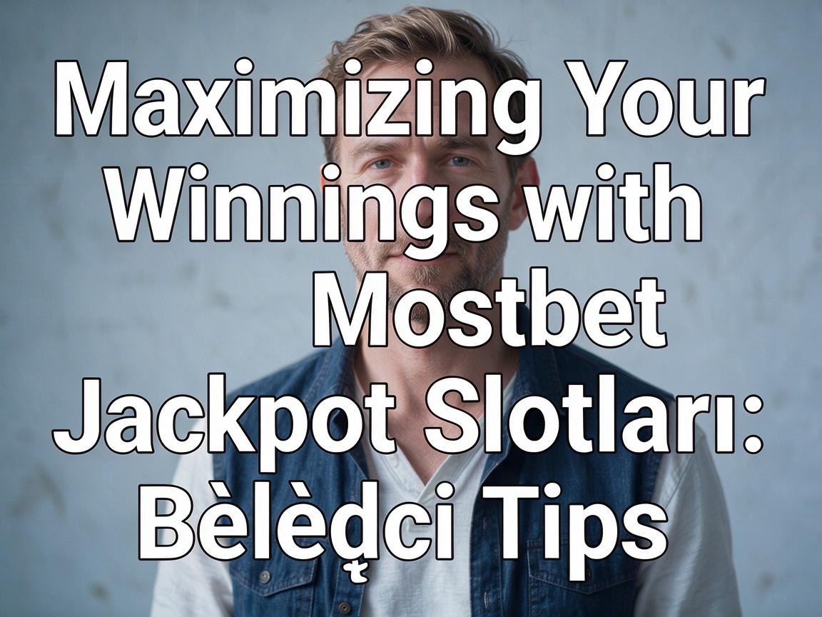 Maximizing Your Winnings with Mostbet Jackpot Slotları: Bələdçi Tips