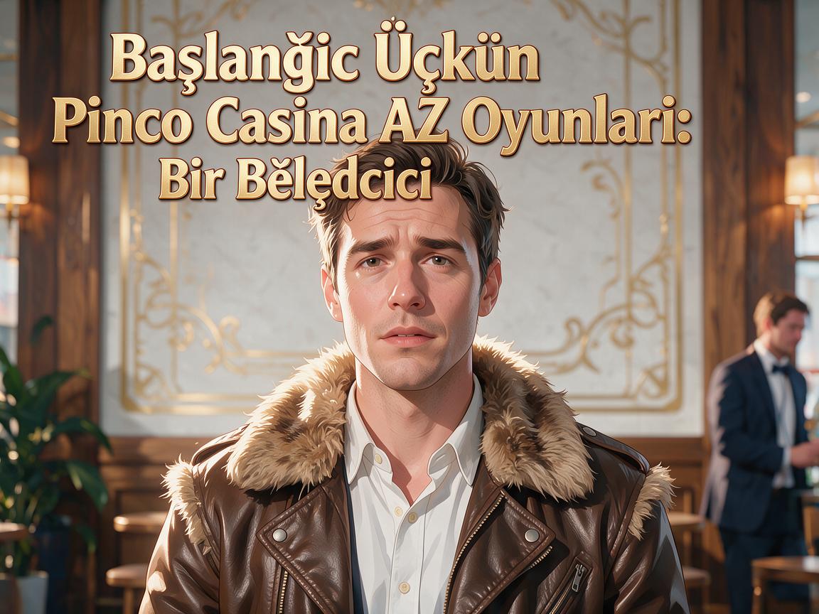Başlanğıc Üçün Pinco Casino AZ Oyunları: Bir Bələdçi