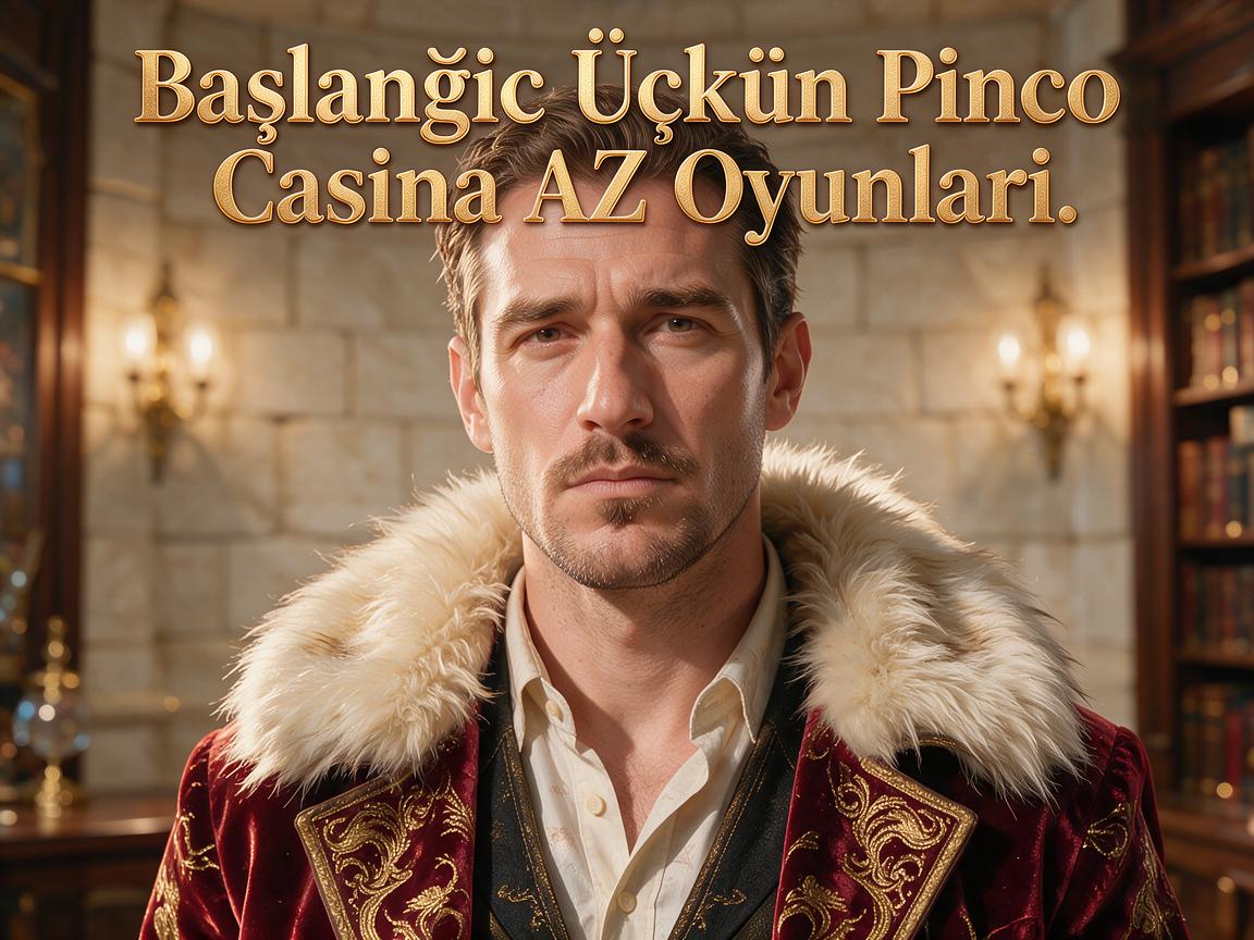 Başlanğıc Üçün Pinco Casino AZ Oyunları: Bir Bələdçi