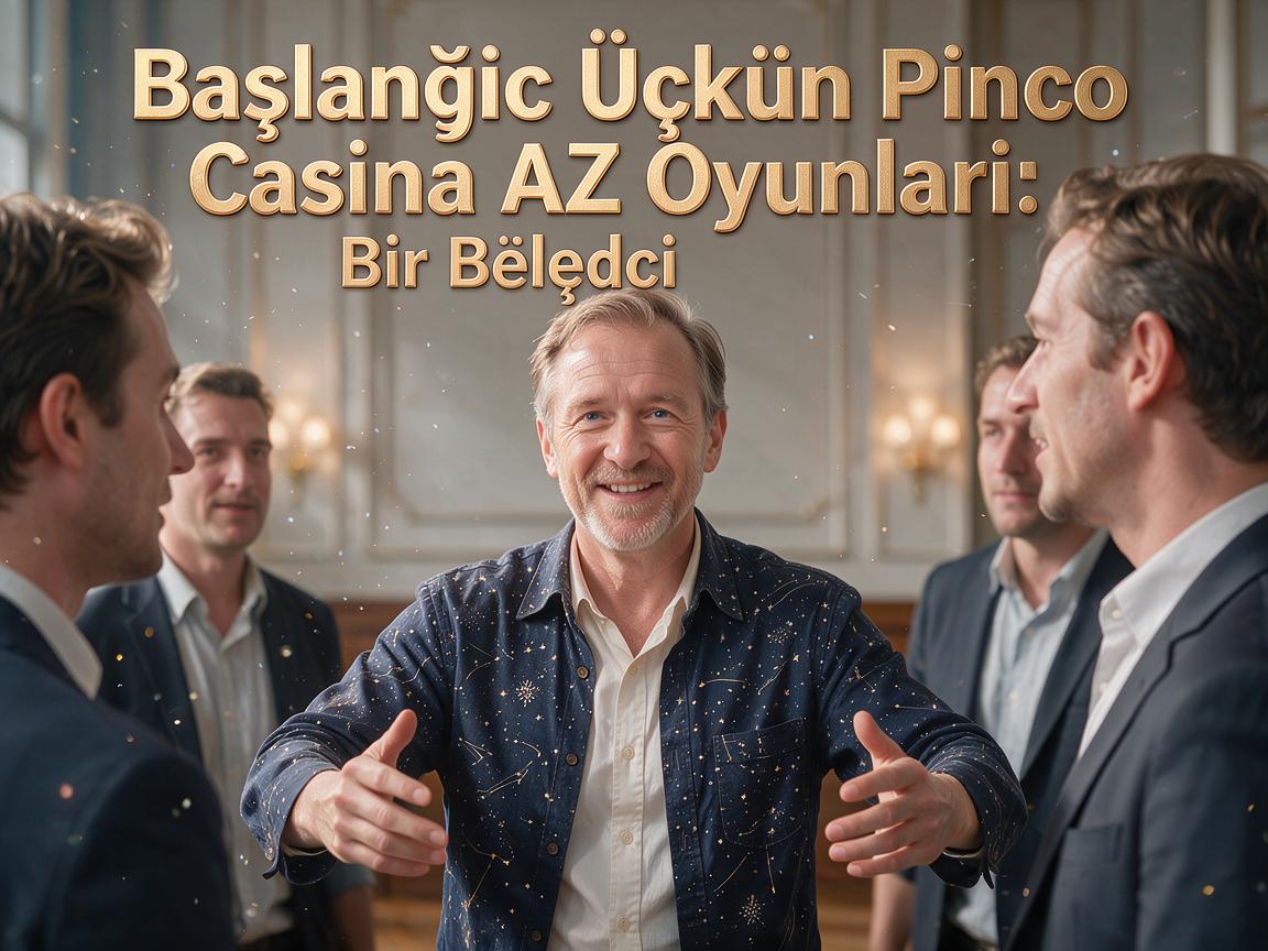 Başlanğıc Üçün Pinco Casino AZ Oyunları: Bir Bələdçi