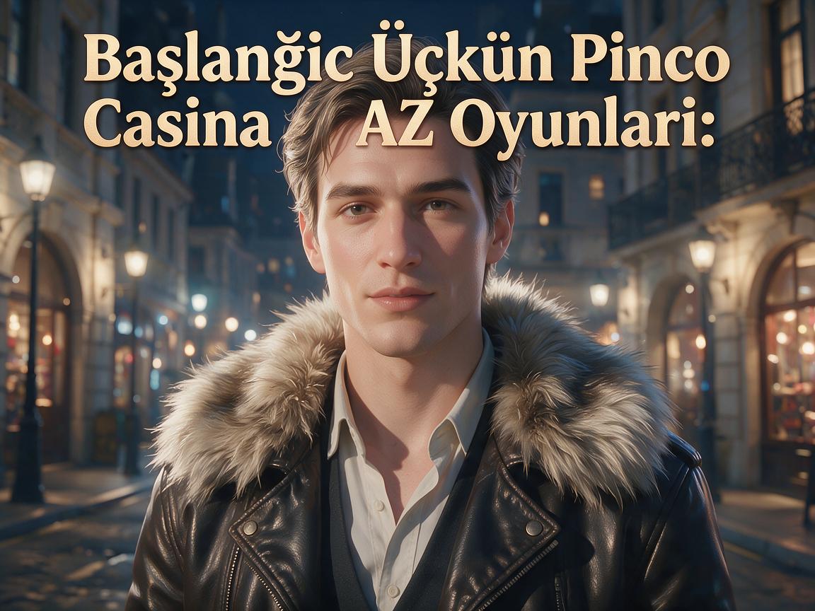 Başlanğıc Üçün Pinco Casino AZ Oyunları: Bir Bələdçi