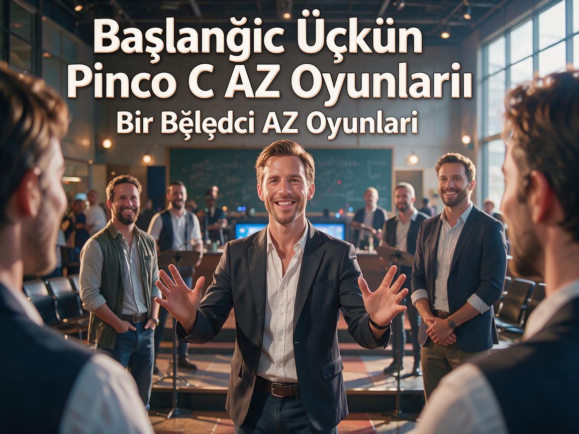 Başlanğıc Üçün Pinco Casino AZ Oyunları: Bir Bələdçi