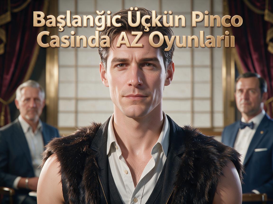 Başlanğıc Üçün Pinco Casino AZ Oyunları: Bir Bələdçi