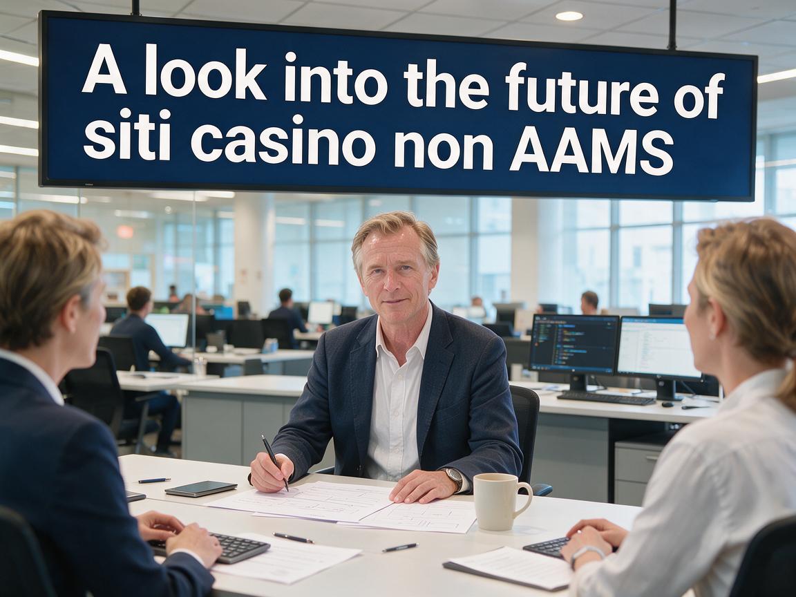 A look into the future of siti casino non AAMS betting
