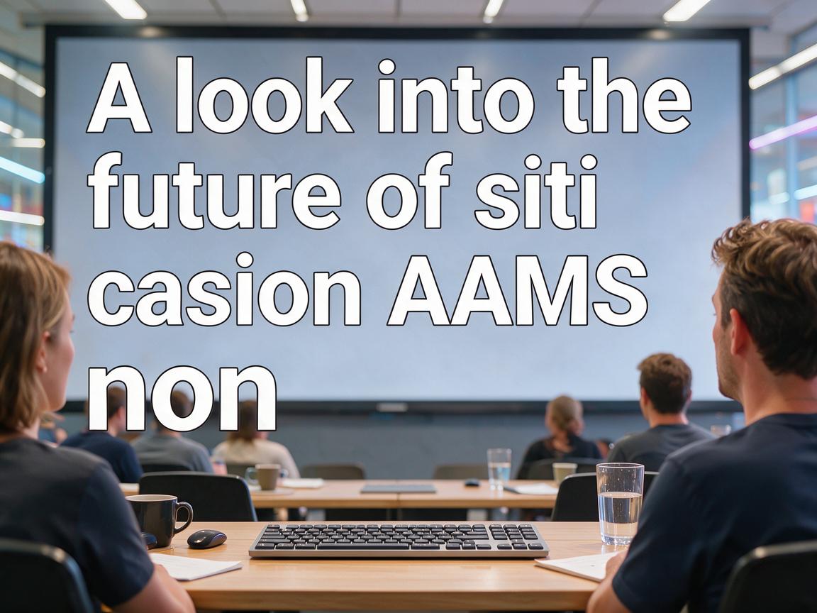A look into the future of siti casino non AAMS betting