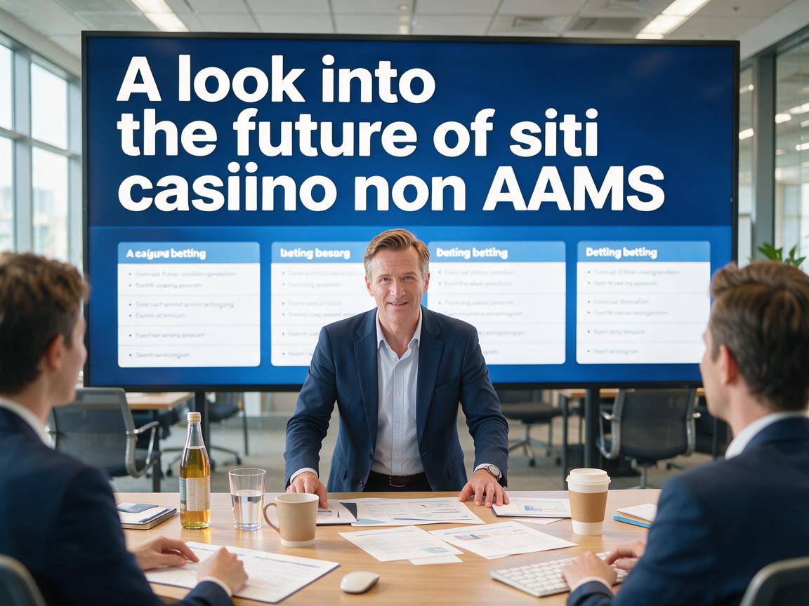 A look into the future of siti casino non AAMS betting