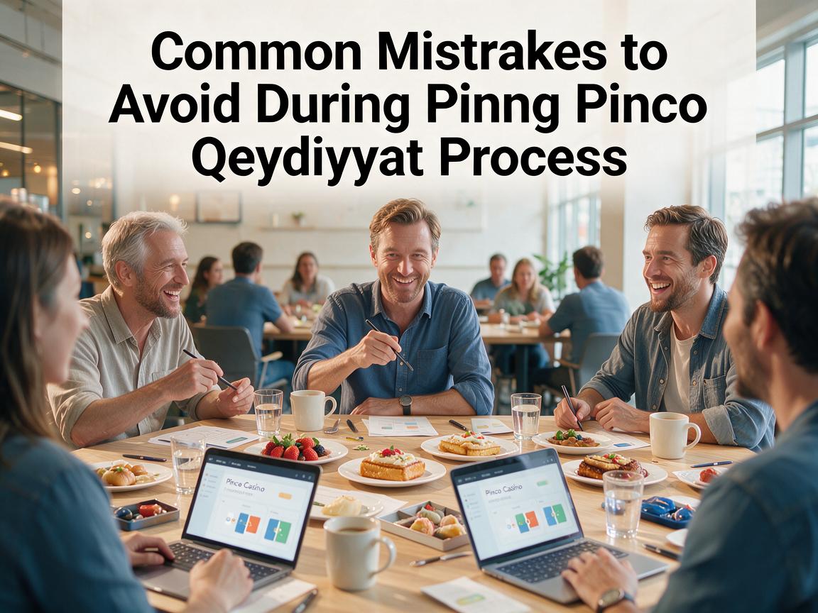 Common Mistakes to Avoid During Pinco Qeydiyyat Process: Pinco Casino İncelemesi