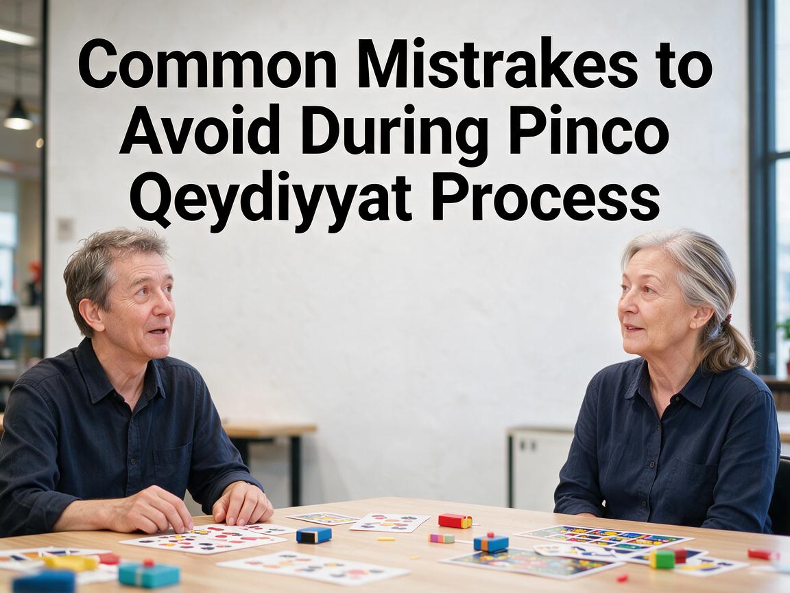 Common Mistakes to Avoid During Pinco Qeydiyyat Process: Pinco Casino İncelemesi