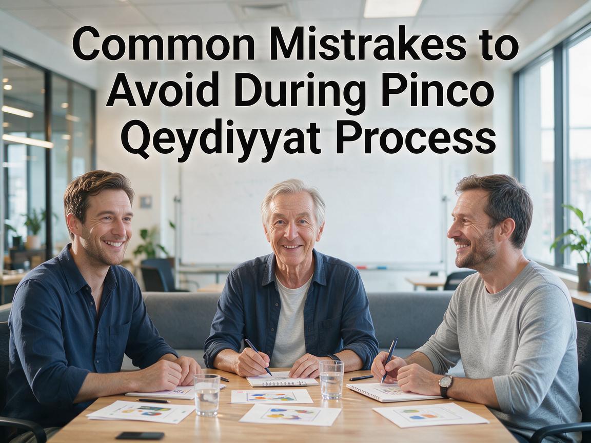 Common Mistakes to Avoid During Pinco Qeydiyyat Process: Pinco Casino İncelemesi