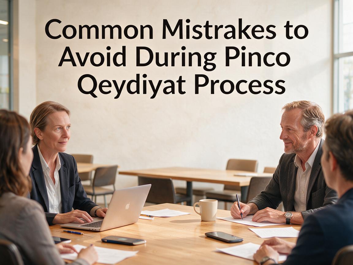 Common Mistakes to Avoid During Pinco Qeydiyyat Process: Pinco Casino İncelemesi