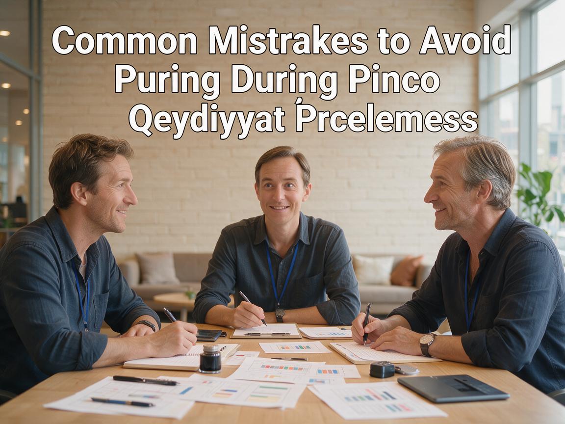 Common Mistakes to Avoid During Pinco Qeydiyyat Process: Pinco Casino İncelemesi