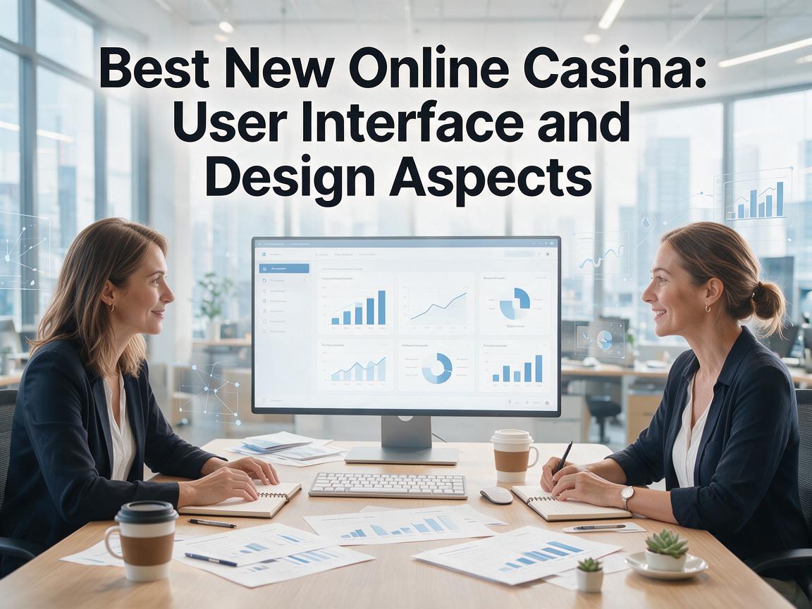 Best New Online Casino: User Interface and Design Aspects
