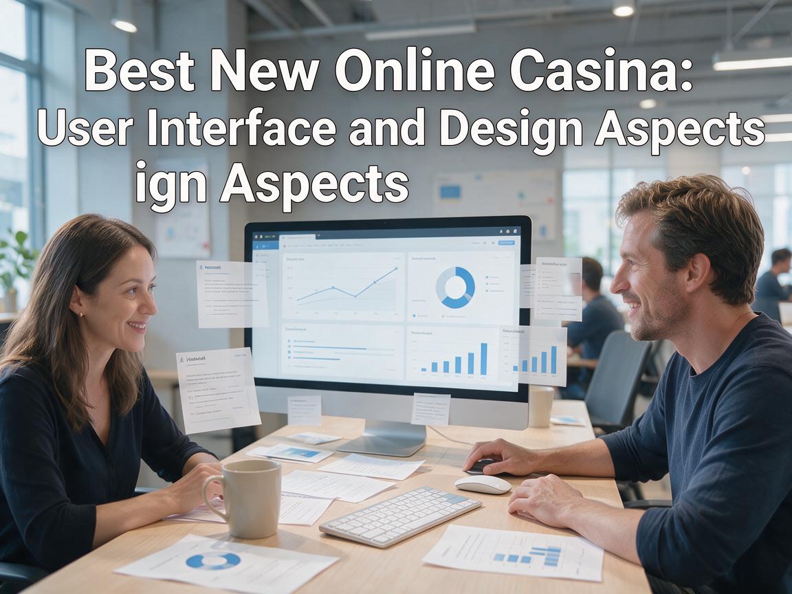 Best New Online Casino: User Interface and Design Aspects