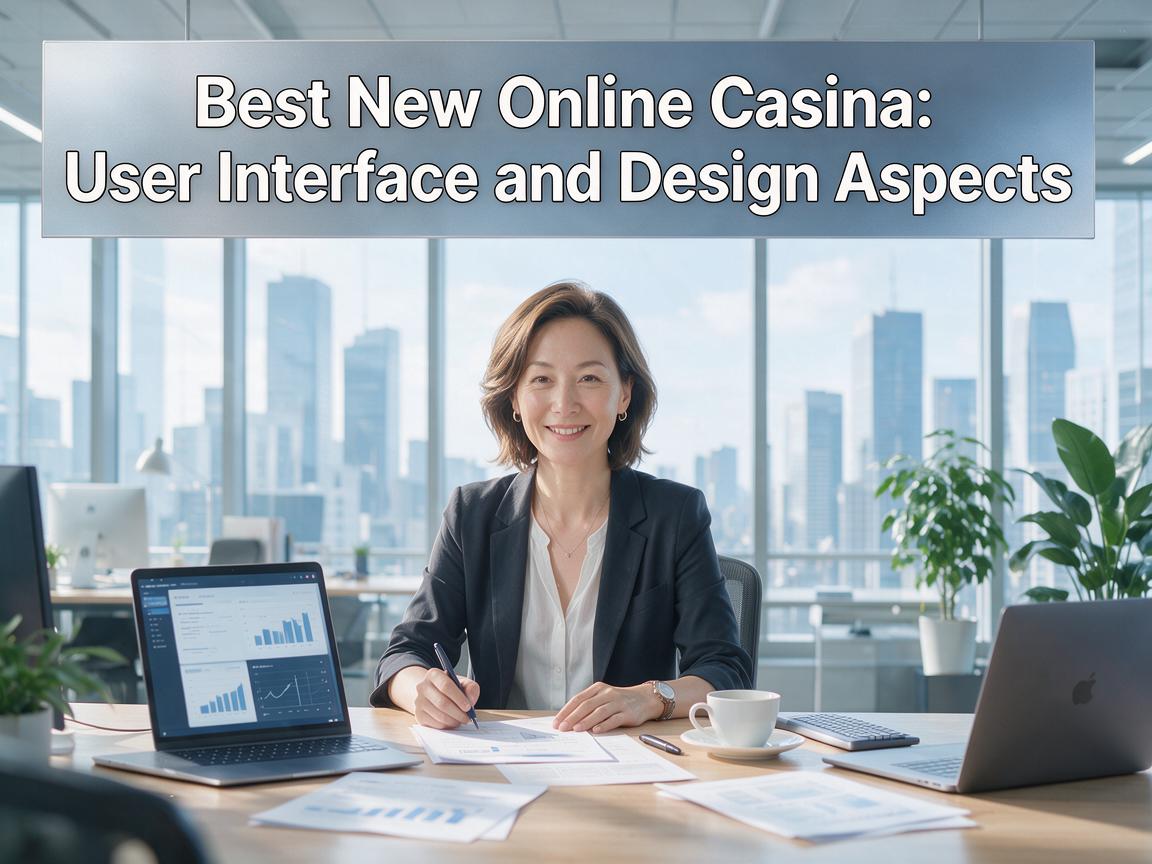 Best New Online Casino: User Interface and Design Aspects