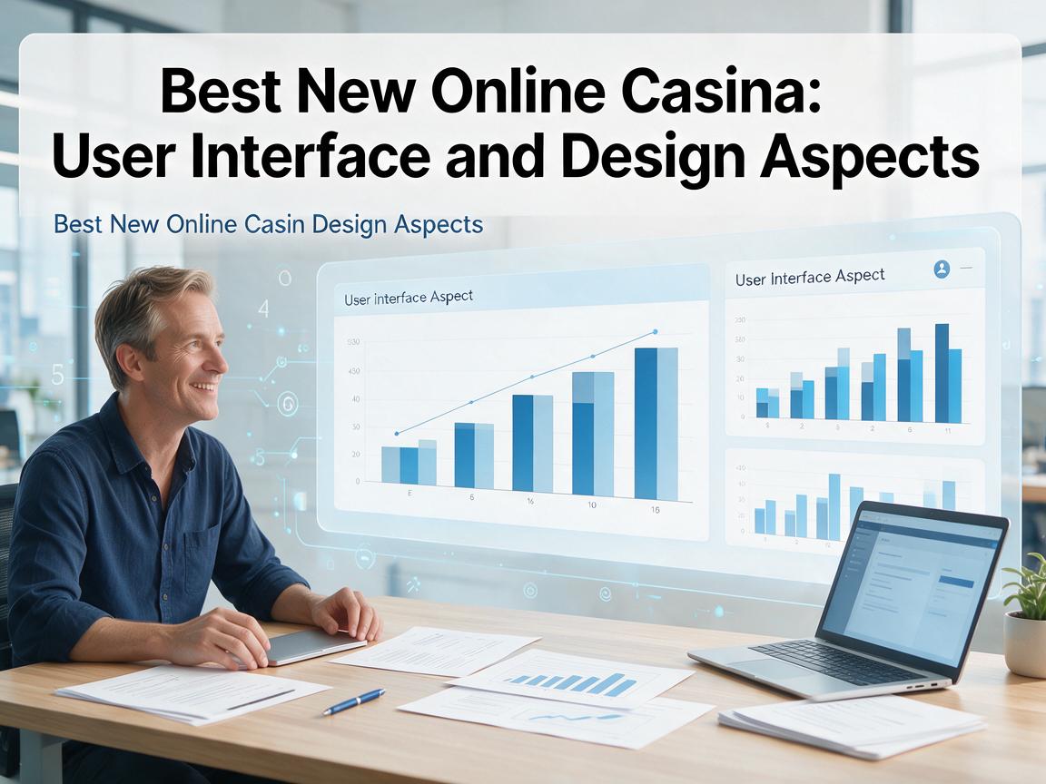 Best New Online Casino: User Interface and Design Aspects