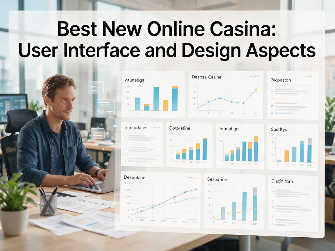 Best New Online Casino: User Interface and Design Aspects