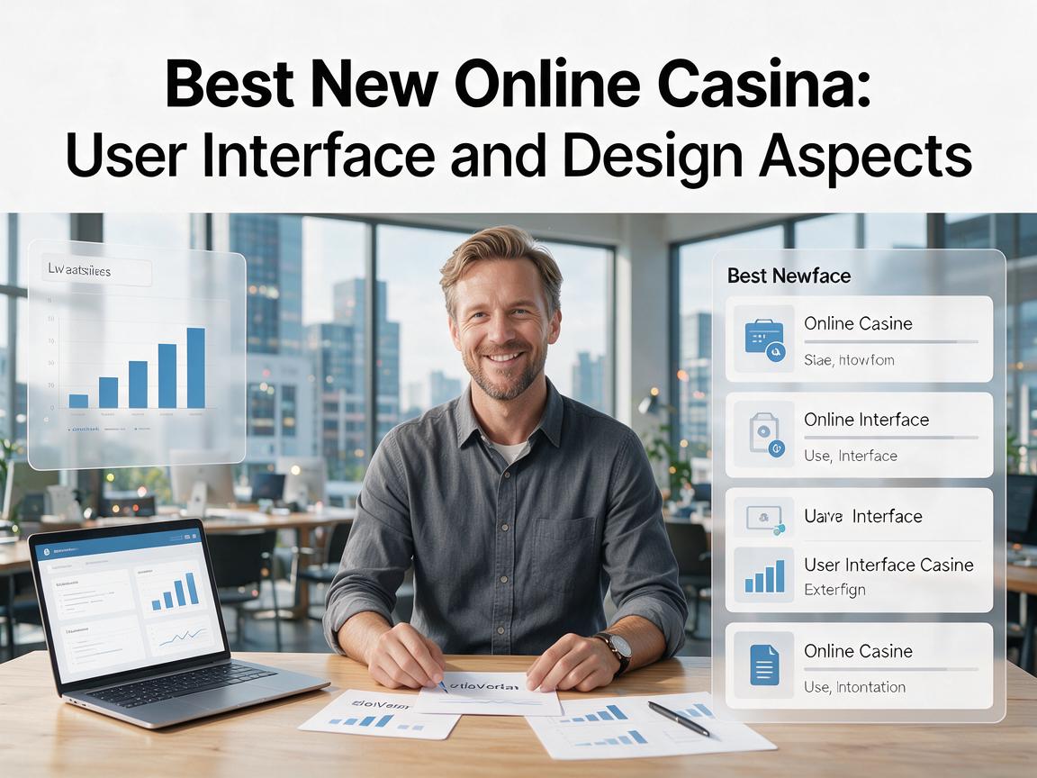 Best New Online Casino: User Interface and Design Aspects