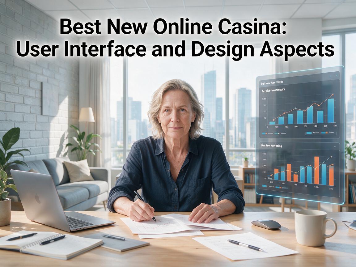 Best New Online Casino: User Interface and Design Aspects