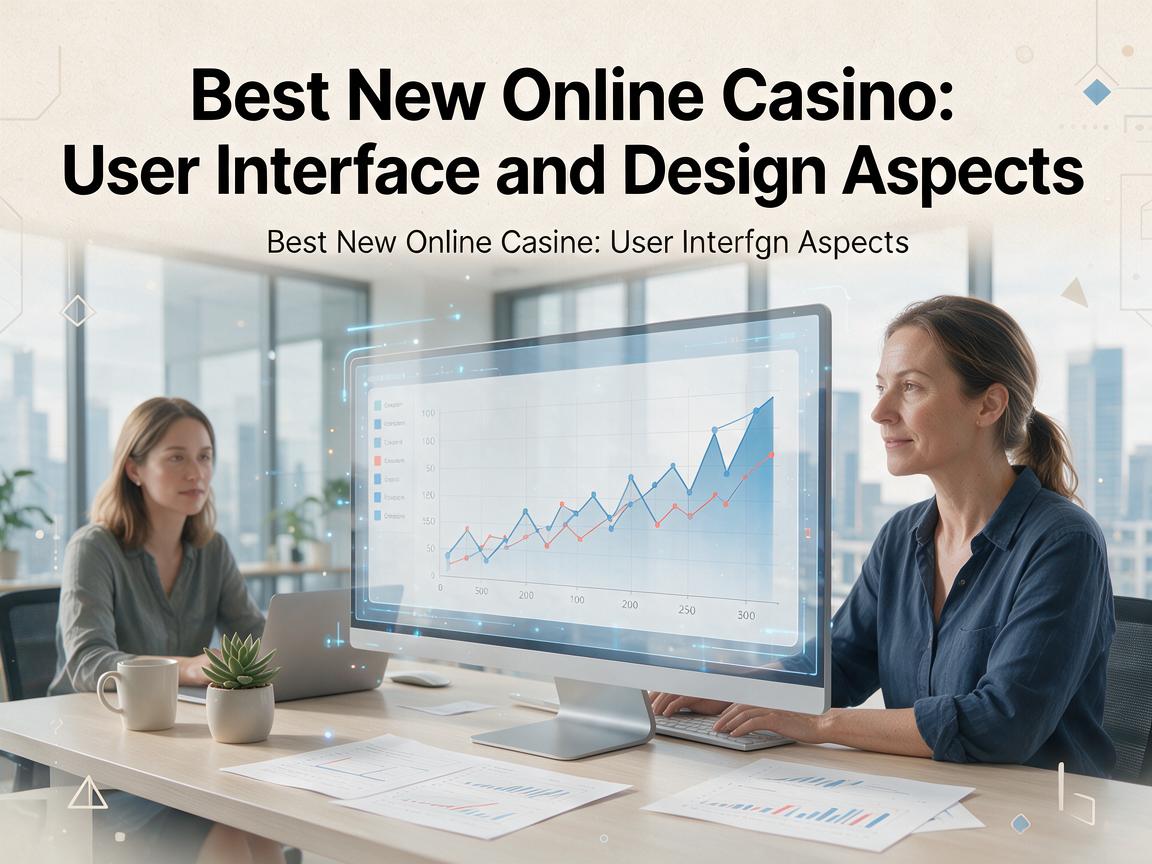 Best New Online Casino: User Interface and Design Aspects