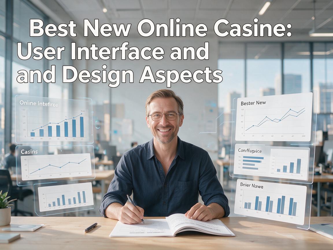 Best New Online Casino: User Interface and Design Aspects