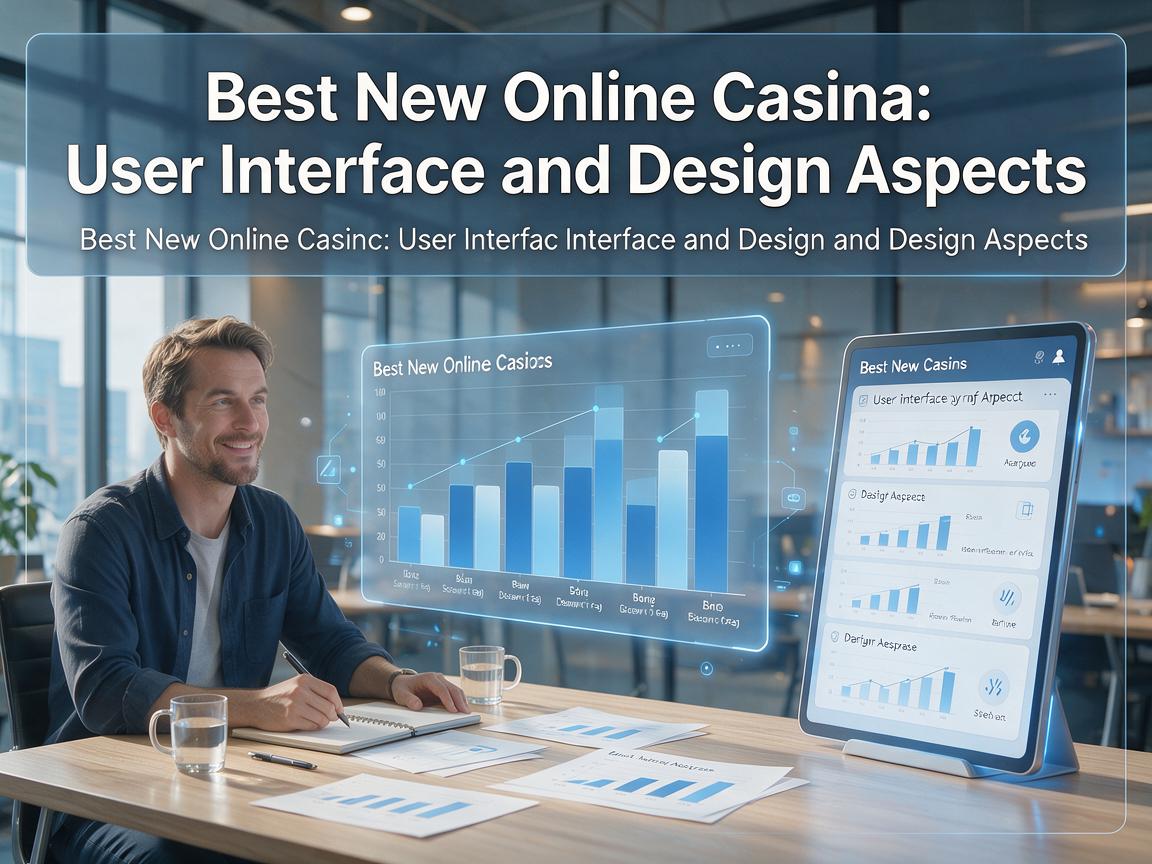 Best New Online Casino: User Interface and Design Aspects