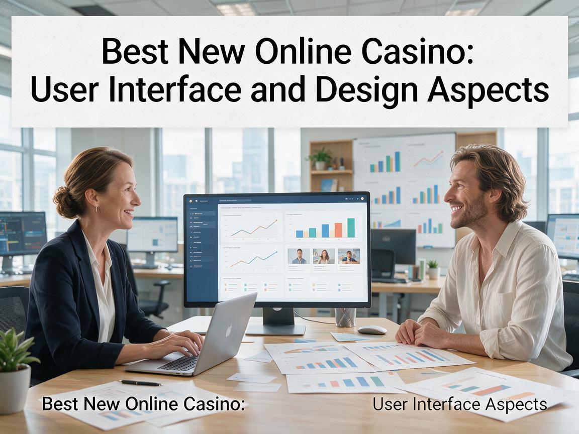 Best New Online Casino: User Interface and Design Aspects