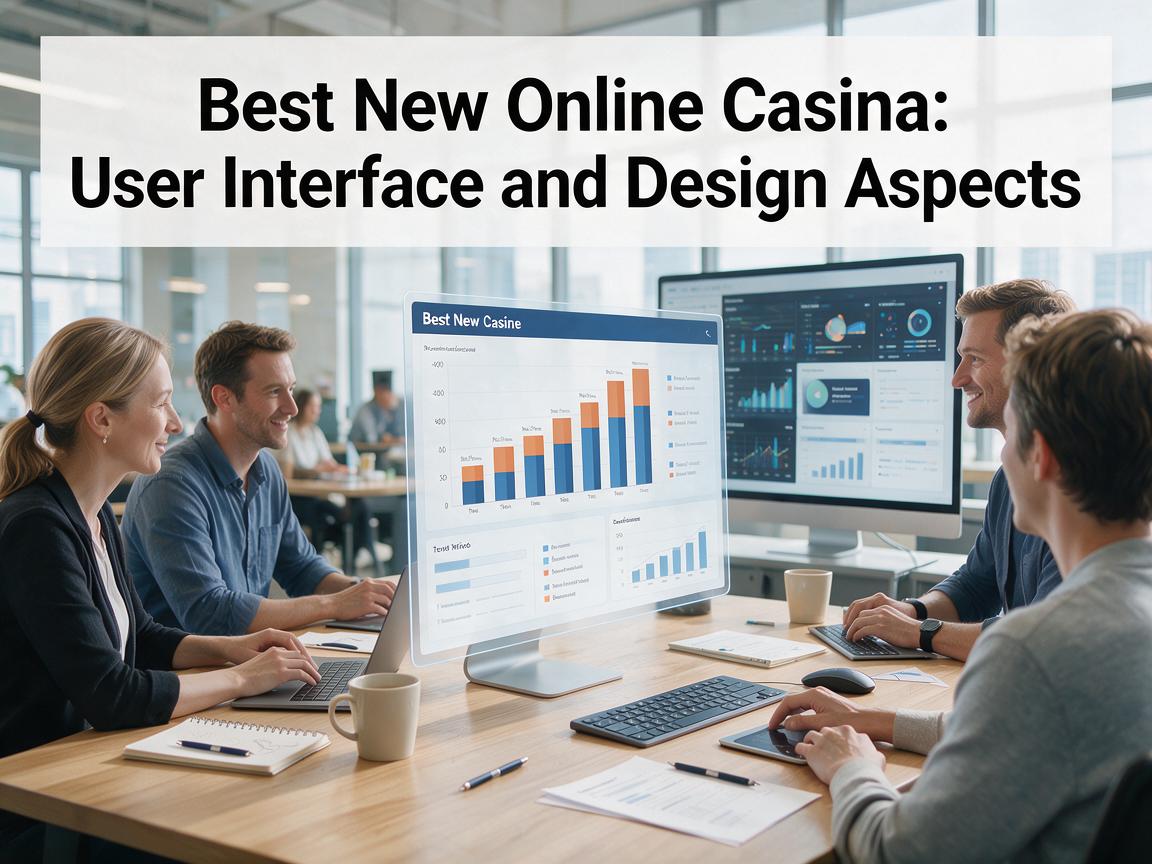 Best New Online Casino: User Interface and Design Aspects