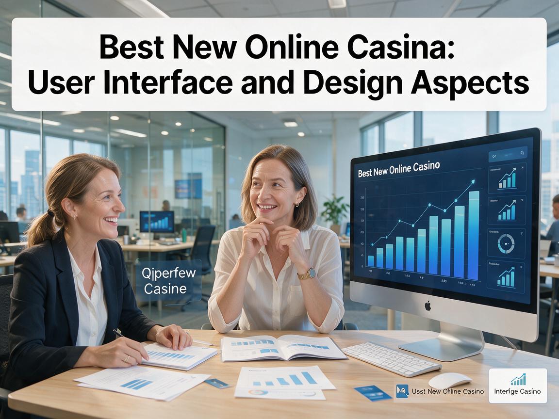 Best New Online Casino: User Interface and Design Aspects