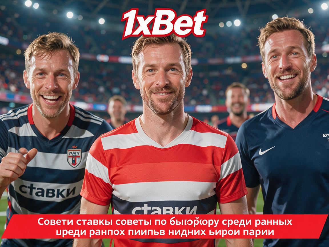 1xBet ставки: советы по выбору среди разных видов пари