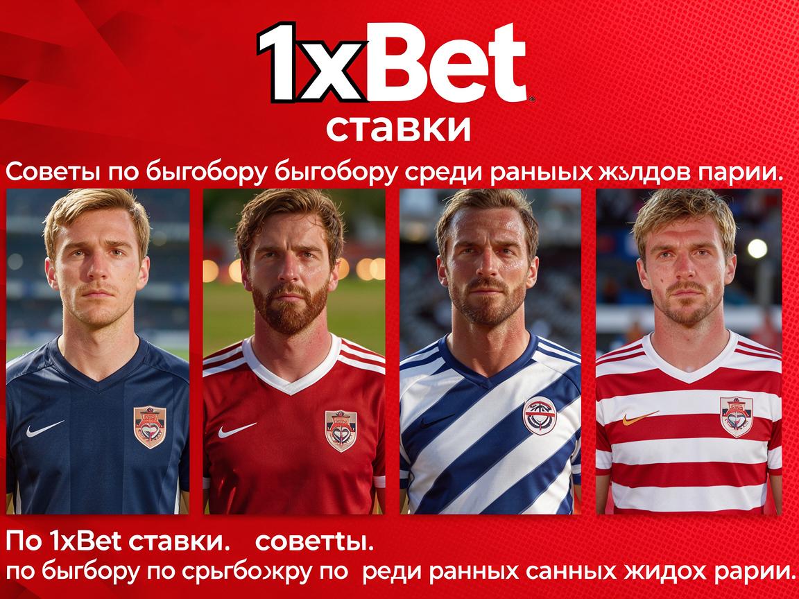 1xBet ставки: советы по выбору среди разных видов пари