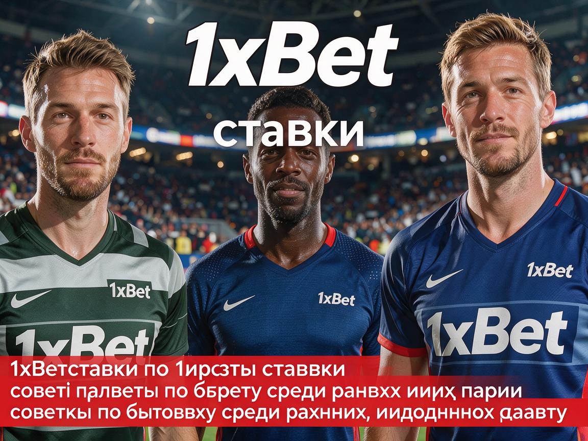 1xBet ставки: советы по выбору среди разных видов пари