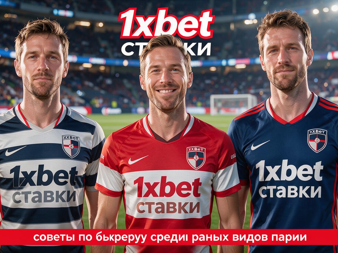 1xBet ставки: советы по выбору среди разных видов пари